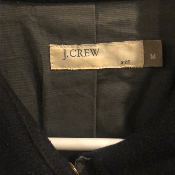 J Crew Pea Coat - Picture 2 of 4